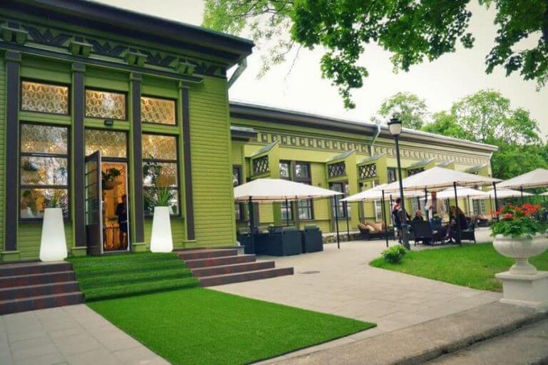 Restoranas Kurhauzas