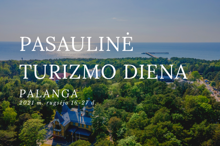 Pasaulinė turizmo diena Palangoje 2021 m.